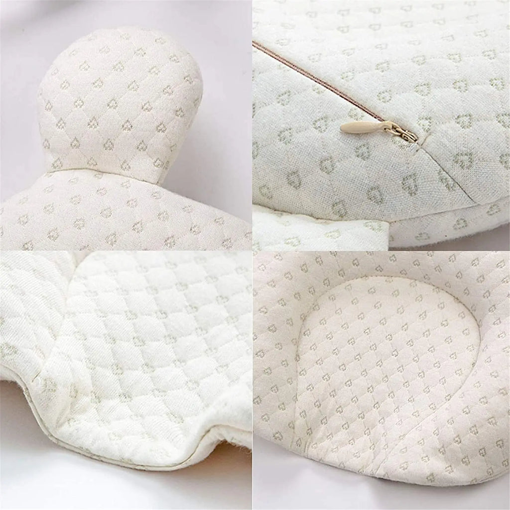 Baby Newborn Pillow Head Protector Sleeping Protection Cotton Pillows Infant Travel Cushion Baby Bedding For 0-12 Month