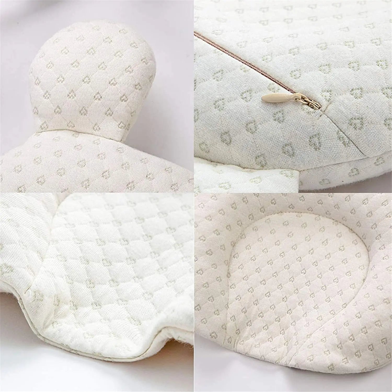 Baby Newborn Pillow Head Protector Sleeping Protection Cotton Pillows Infant Travel Cushion Baby Bedding For 0-12 Month