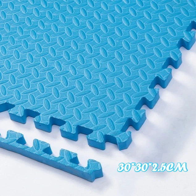 2.5cm Thick Eva Foam Puzzle Mat For Babies And Toddlers Anti Slip Crawling Floor Mat 30x30x2.5cm