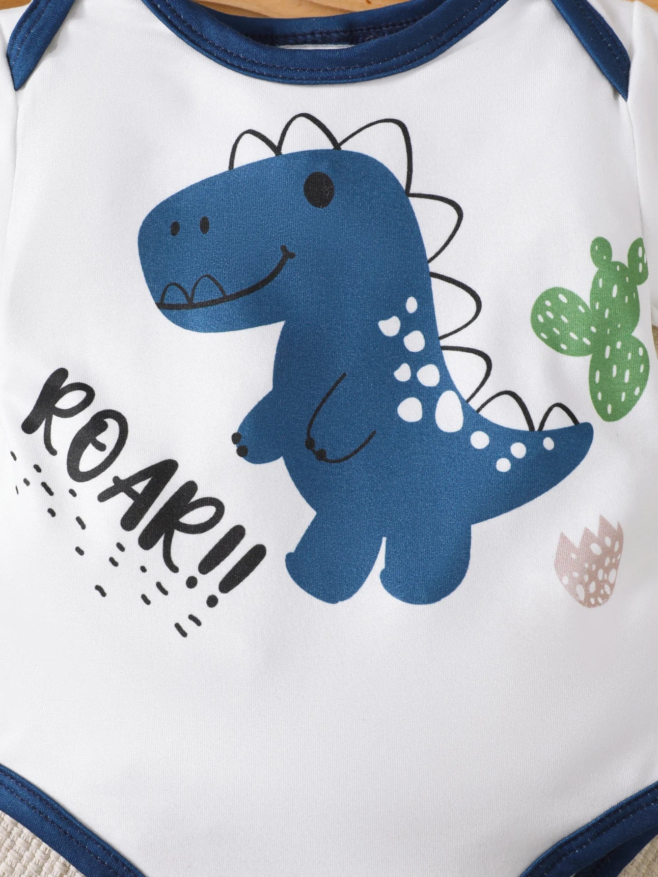 0-18 Months old Baby boy Summer Set Dinosaur Print Short sleeved and Shorts Set for Newborn Baby Boy Casual Style Clothing