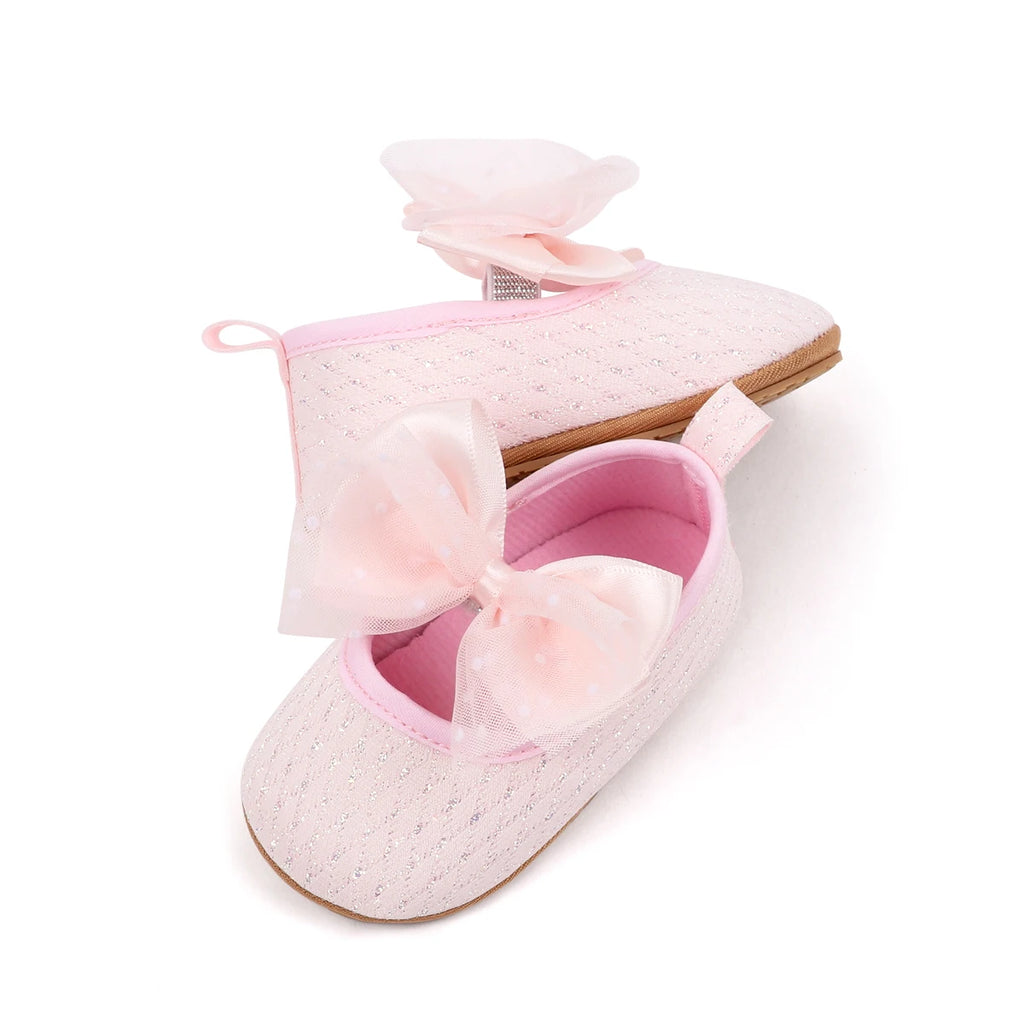 Baby Princess Shoes For 0-18 Months Spring And Autumn Baby Infants First Walking Toddler Shoes Beautiful Design