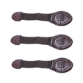 3pcs/set Coffee Black White Baby Safety Lock Child Toddler Cabinet Drawer Refridgerator Lock for Kids Protection Straps Locks