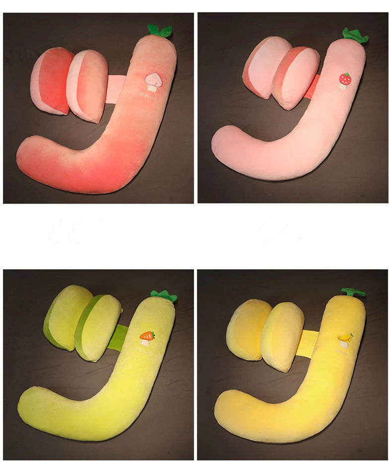 Soft Pregnant Sleeping Pillow Multifunctional Maternity Pillow Pregnant Women Waist Belly Protection Cushions Pregnacy Pillow