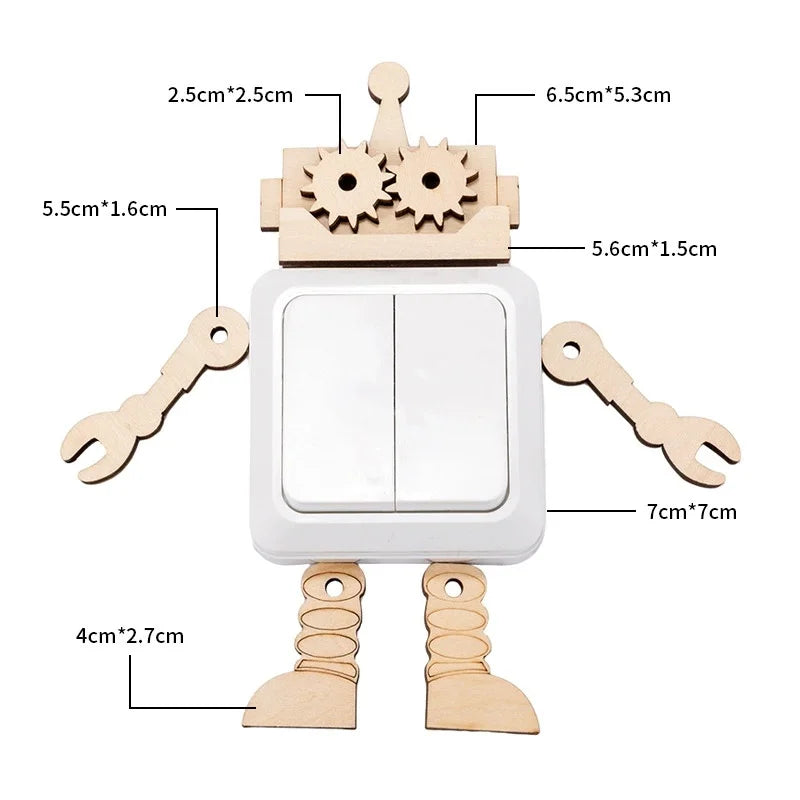 Kindergarten Montessori Busy Board Educational Toy For Toddlers Caterpillar Gear Led Lamp Bead Wall Toy KMB-01