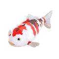 1pc 75CM Simulation Koi Fish Plush Toys Soft Stuffed Cartoon Carp Plushie Pillow For Girls Boys Sofa Home Decor Cushion Gifts