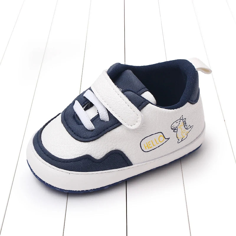 2025 New Style Spring and Autumn Baby Shoes for 0-18 Months Front Step Baby Soft-Tread Casual Shoes Cute Design BB2313