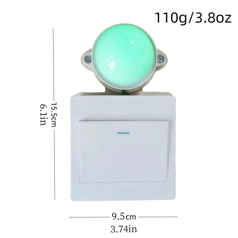 DIY Montessori Wooden LED Busy Board DMB LED 01 For Early Education And Hand Eye Development