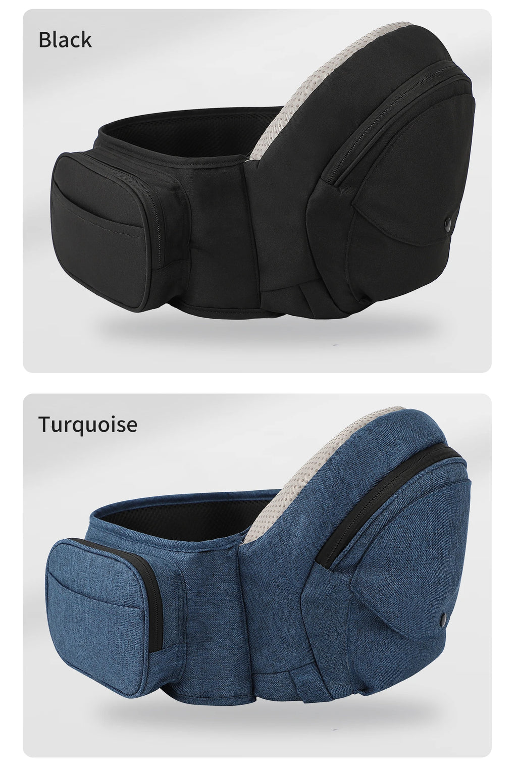 Fashion Baby Waist For 0-2Y Stool Front Hold Type Kids Carrier Widened Single Stool Infant Belt Hugging Support Multi-functional