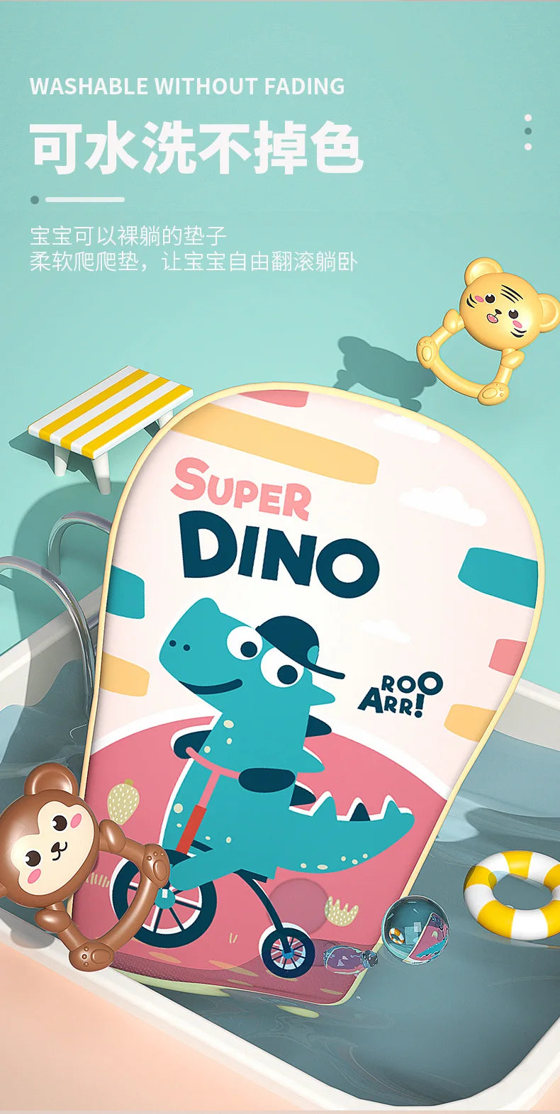 New Baby Activity Gym Music Rack Play Mat Kid Rug Puzzle Carpet Piano Keyboard Infant Playmat Crawling Game Pad Baby Toy Gift