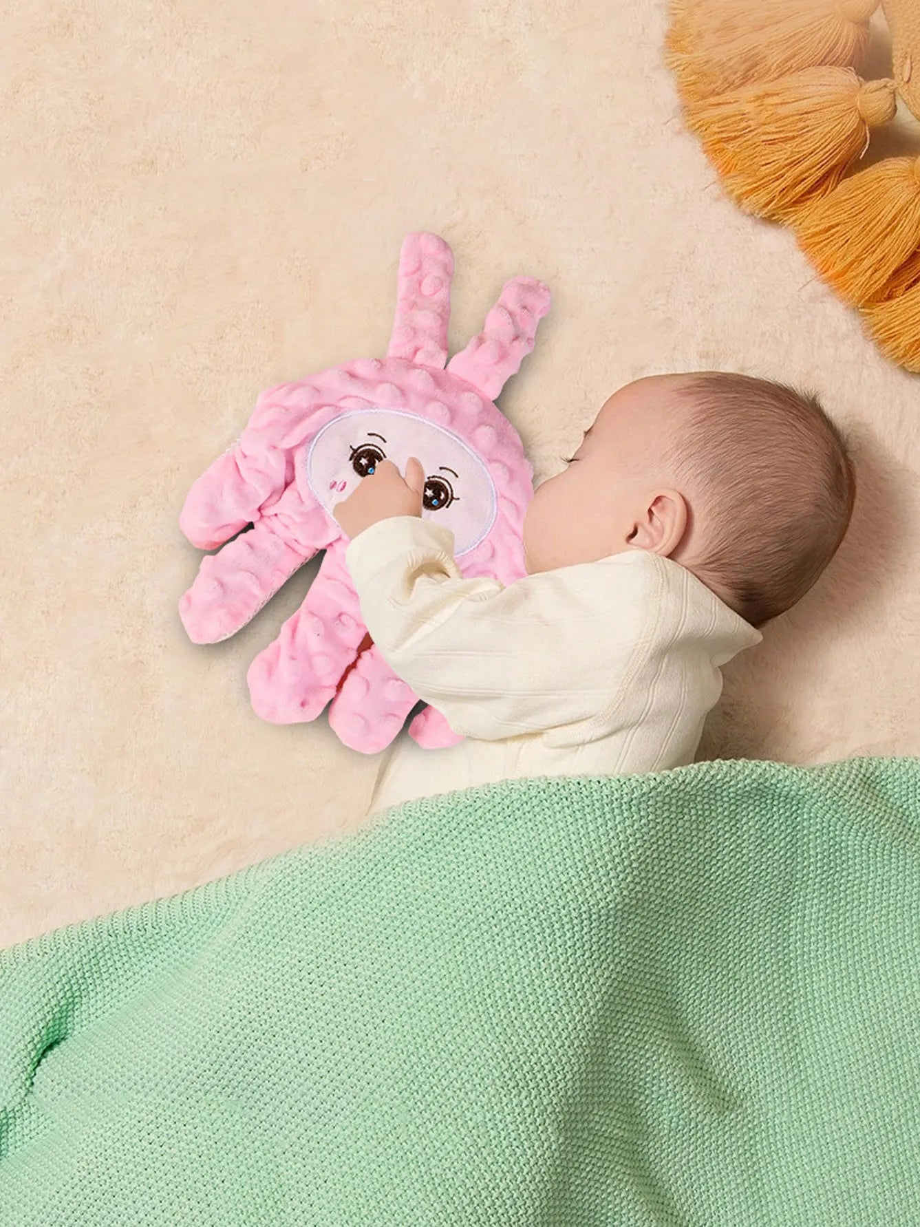 Baby Soothing Palm Patting Sleep God Dress Soothing Tool Baby Sleep Automatic Patting Sleep Doll Pillow