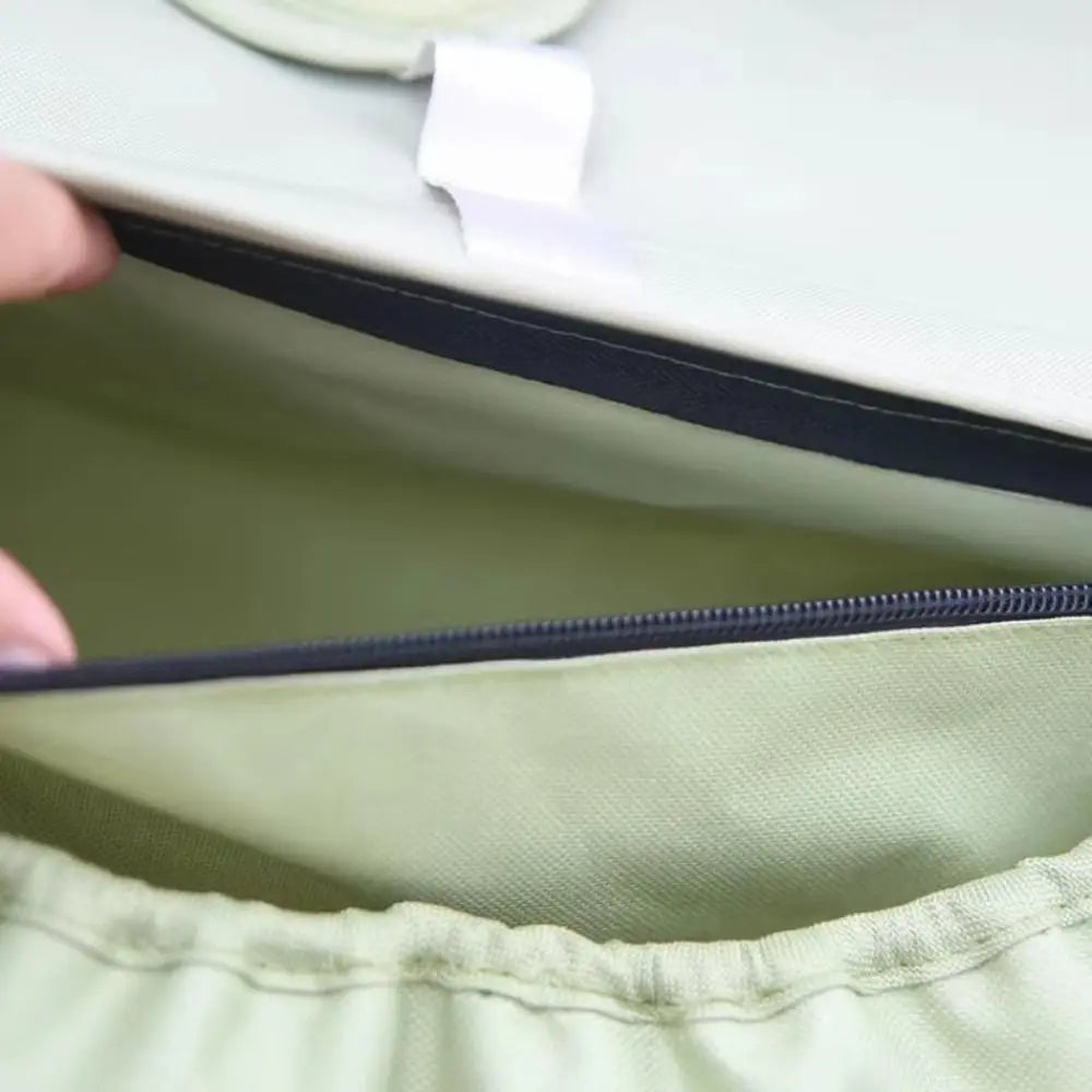 Multifunction Stroller Storage Bag Large-capacity Oxford Cloth Stroller Hanging Bag Waterproof Diaper Bottle Mommy Bag