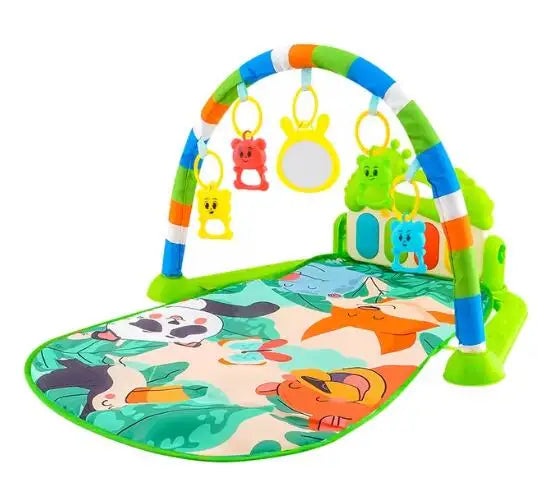 Activity Gym For Baby Infant Musical Piano Keyboard Play Mat Model 0 To 36 Months Educational Toy