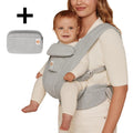 Ergobaby All-Round Carrier Breathable Mesh Baby Carrier with Enhanced Lumbar Support and Air Circulation (7-45 lbs.)