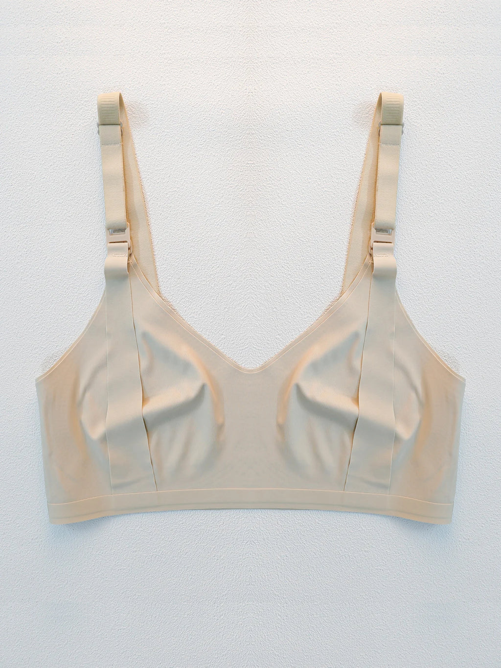 Pre Opening Underwear For Pregnant Women, Lightweight And Comfortable Without Steel Rings Or Marks, Elastic Nursing Bra