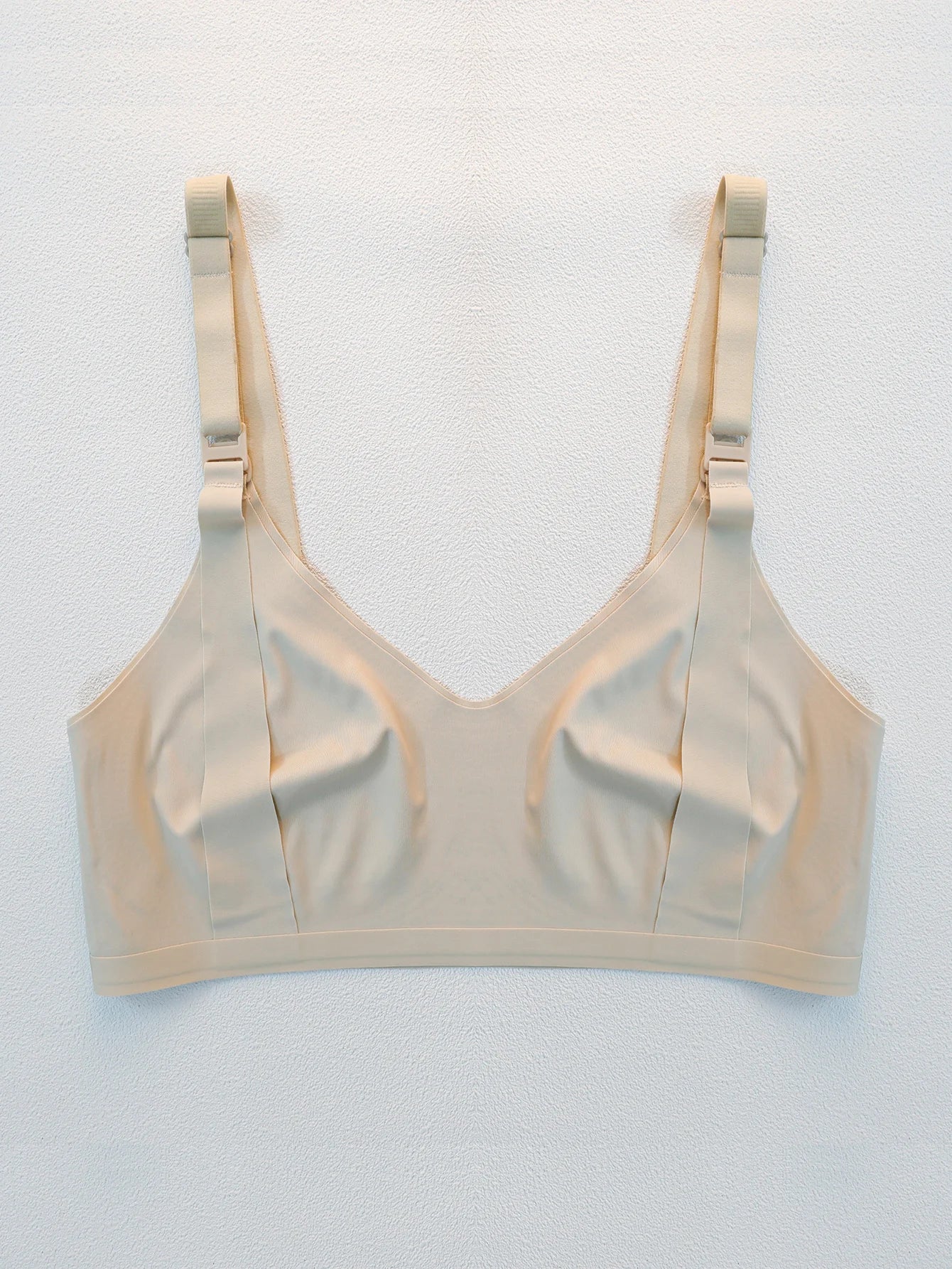 Pre Opening Underwear For Pregnant Women, Lightweight And Comfortable Without Steel Rings Or Marks, Elastic Nursing Bra