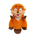 Nice Anime Hoppers Plush Cute King Georges Tom Lizard Plush Soft Stuffed Animal Beaver Plushie Doll Toy Birthday Gift For Kid