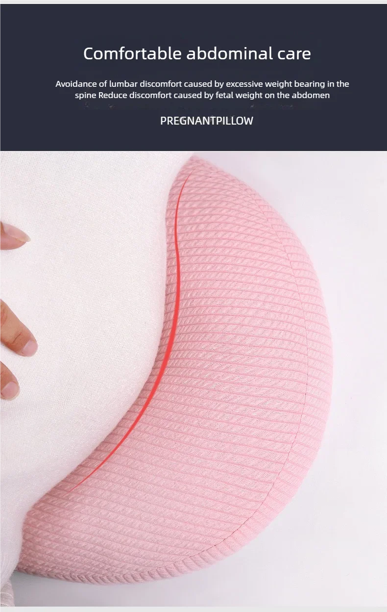 Multi-Function Pregnant Women's Pillows Are Used for Pregnancy and  Cotton Waist Support Pillow for Pregnant Women Sleeping Body