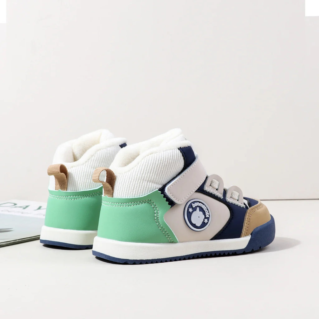 2025 Autumn And Winter Baby Boys And Girls First Walking Indoor Outdoor Toddler Shoes For 0-4Y Baby Unisex High Quality TPR Sole