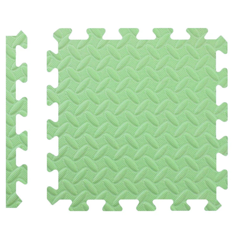 Bebe Puzzle Floor Mat 30x30x1cm EVA Foam Waterproof Play Mat Anti Slip For Children