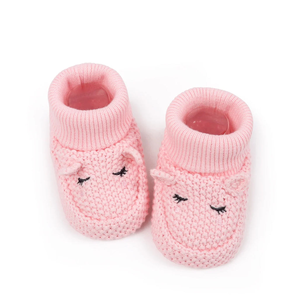 Baby Sock Thickened Wool Loops For Autumn And Winter Baby Floor Sock Indoor Cartoon Anti-Slip Toddler Walking Sock