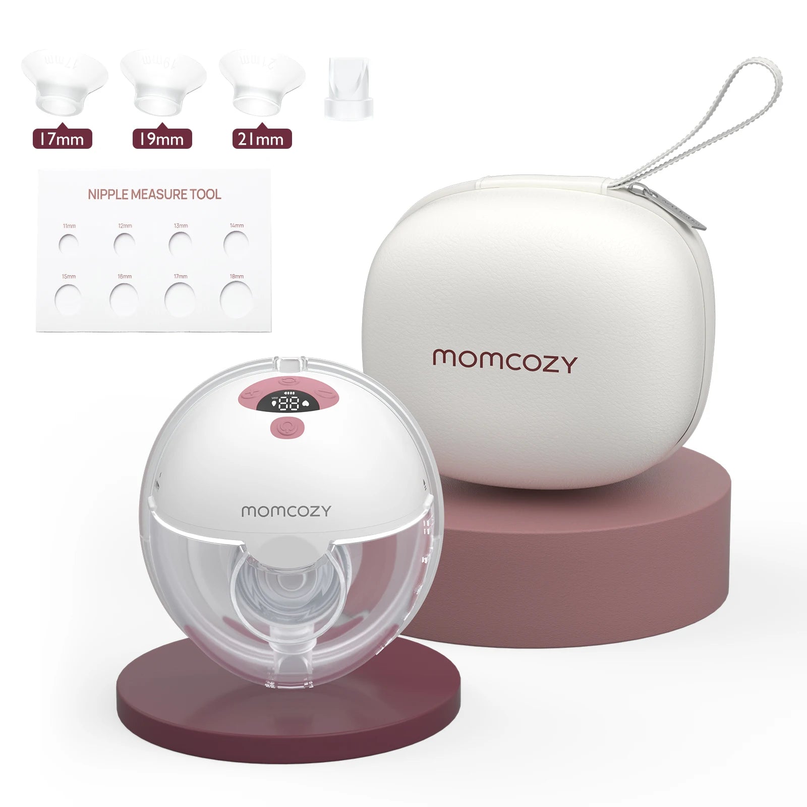 Momcozy Breast Pump Hands Free M5