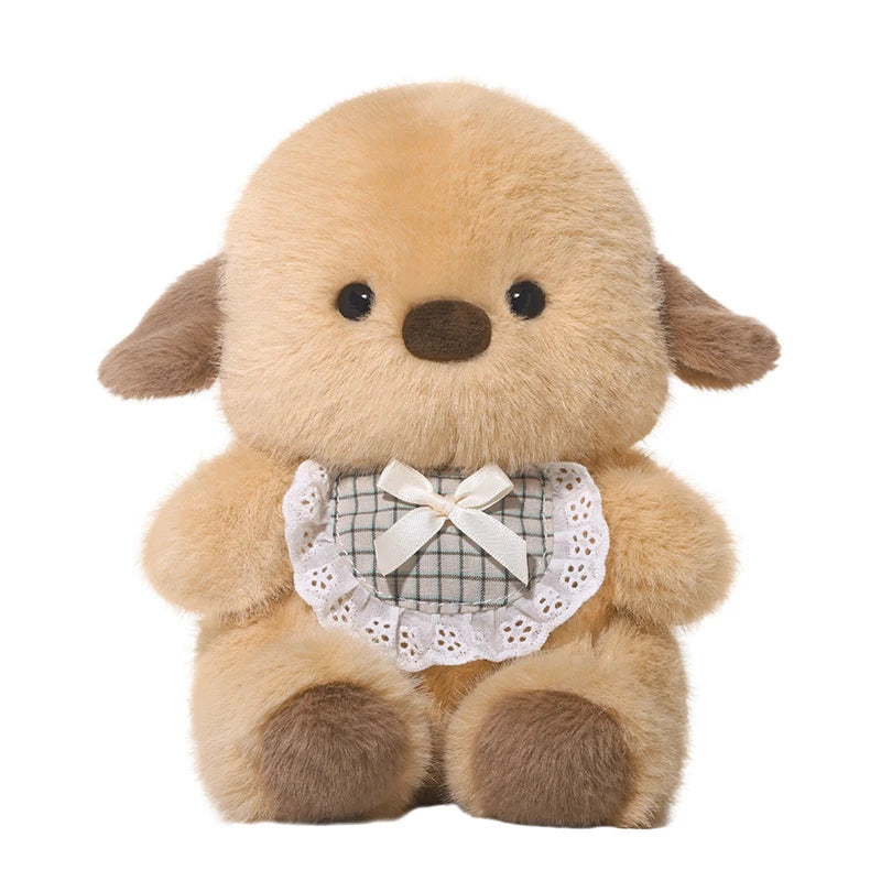 Cuddly Sheep Rabbit Dog Dinosaur Fox Plush Toy for Kids Cute Stuffed Animal Lamb Doll Children's Gift Soft Sleeping Appease Toy