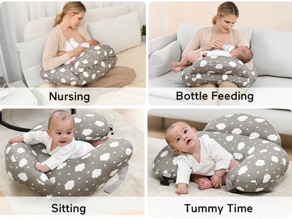 Momcozy Nursing Pillow for Breastfeeding
