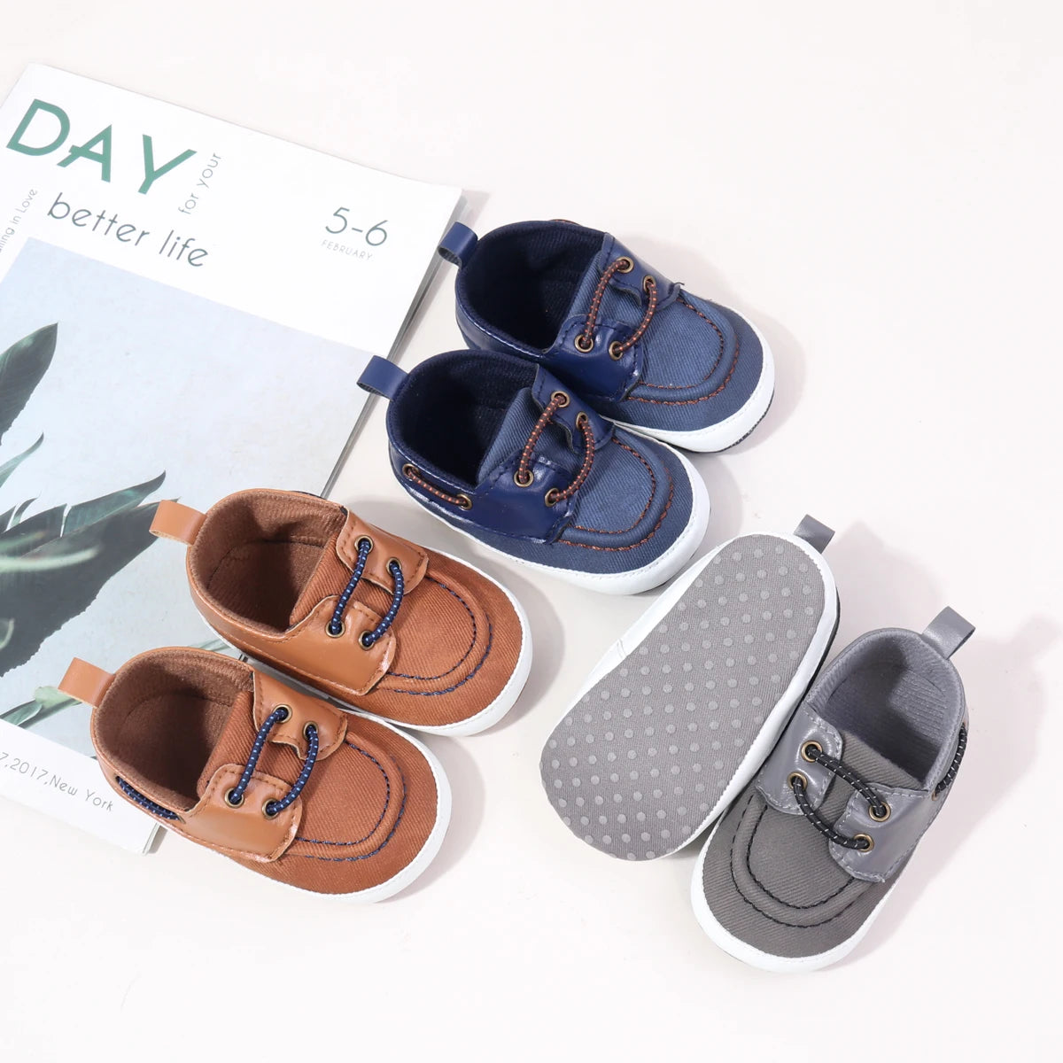 Newly Launched Popular Spring-Autumn 0-1-Year-Old Baby Walking Shoes With Comfortable Soft Soles Baby Casual Shoes