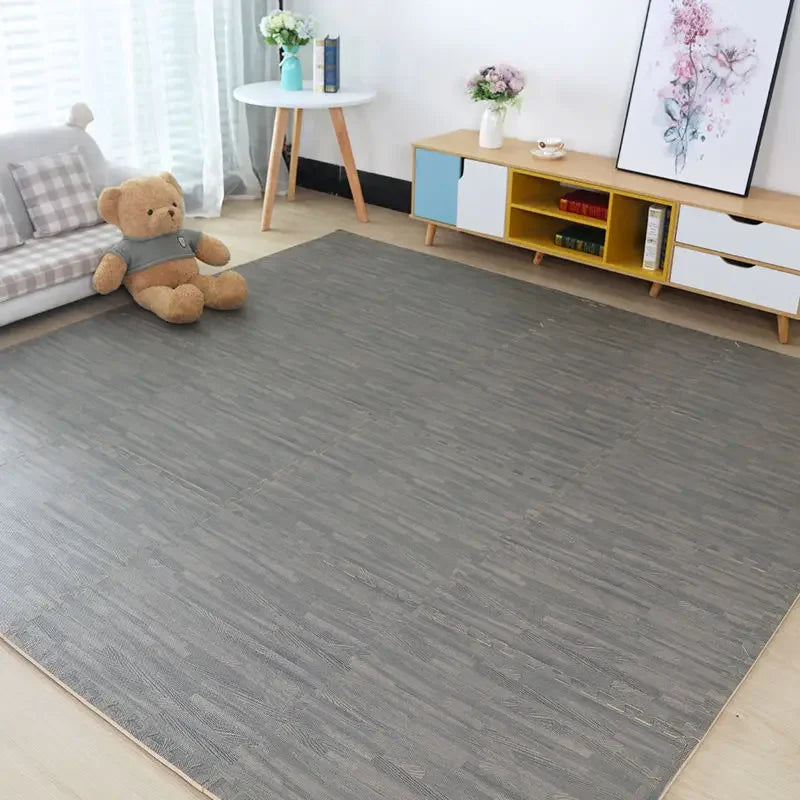 Baby Eva Foam Play Gym Puzzle Mats Interlocking Tiles For Kids Crawling Soft Floor
