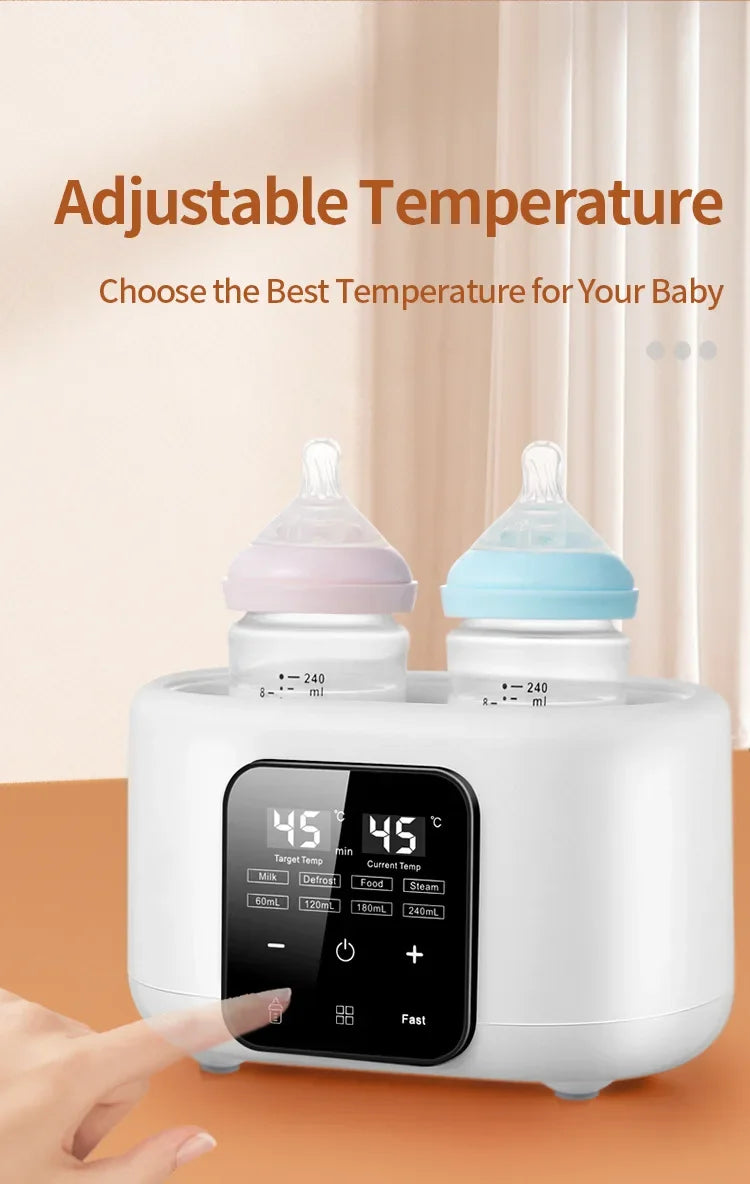 Multi Functional Breast Warmer Intelligent Insulation Heating and Disinfection Thermostat for Baby Bottles