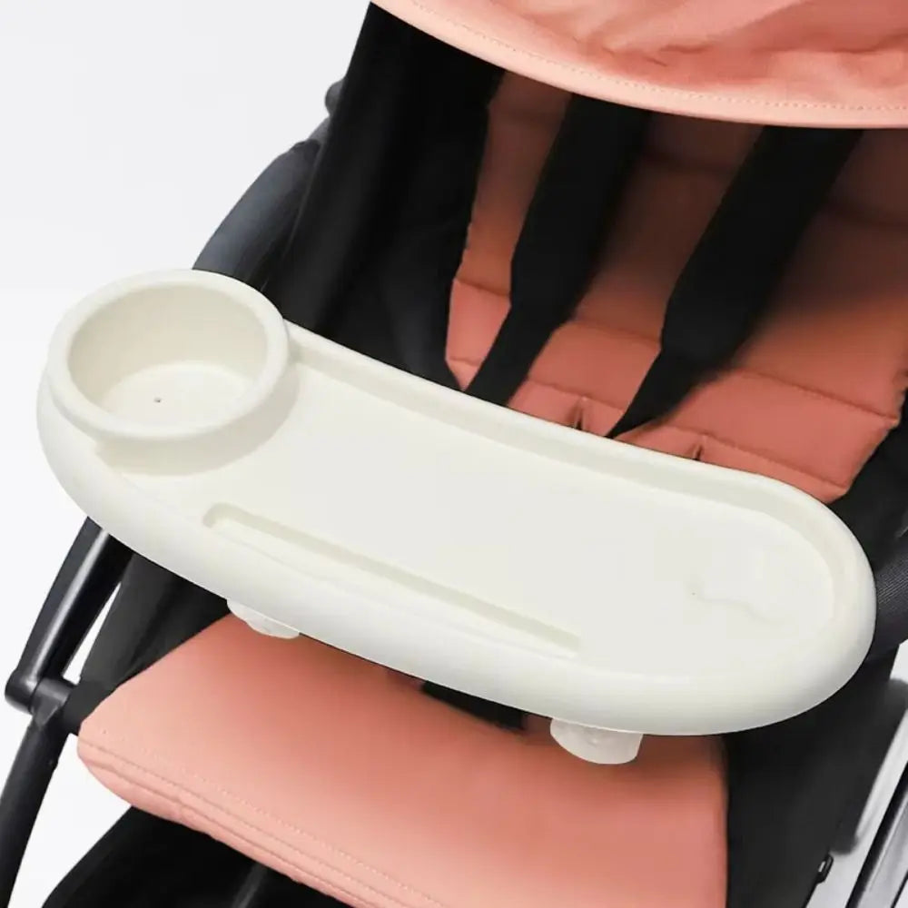 Antislip Stroller Cup Holder Detachable Handy Universal Stroller Tray Multi-purpose Convenient Baby Stroller Cup Holder Toddlers