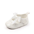 Casual Cute Solid Color Home Shoes For Baby Girls Lightweight Non-slip Walking Shoes For Indoor Spring And Summer Anti slip