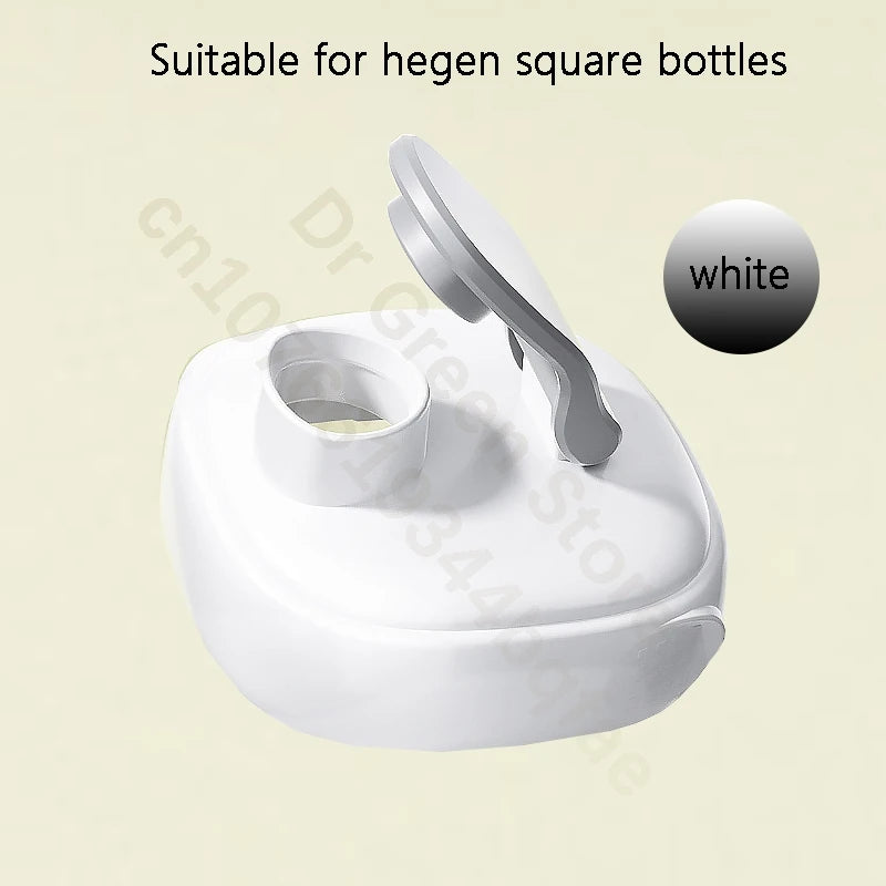 AN PEI Square Bottle Accessories Kit For Hegen Bottles Cup Cover Handle Nipple Universal