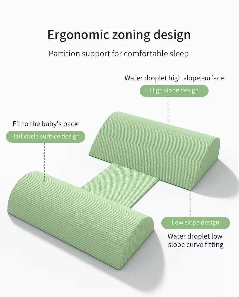 Adjustable Strap Memory Foam Nursing Pillow Dual-Use Portable Body Support For Newborn Breastfeeding Pregnancy  sleepping pillow