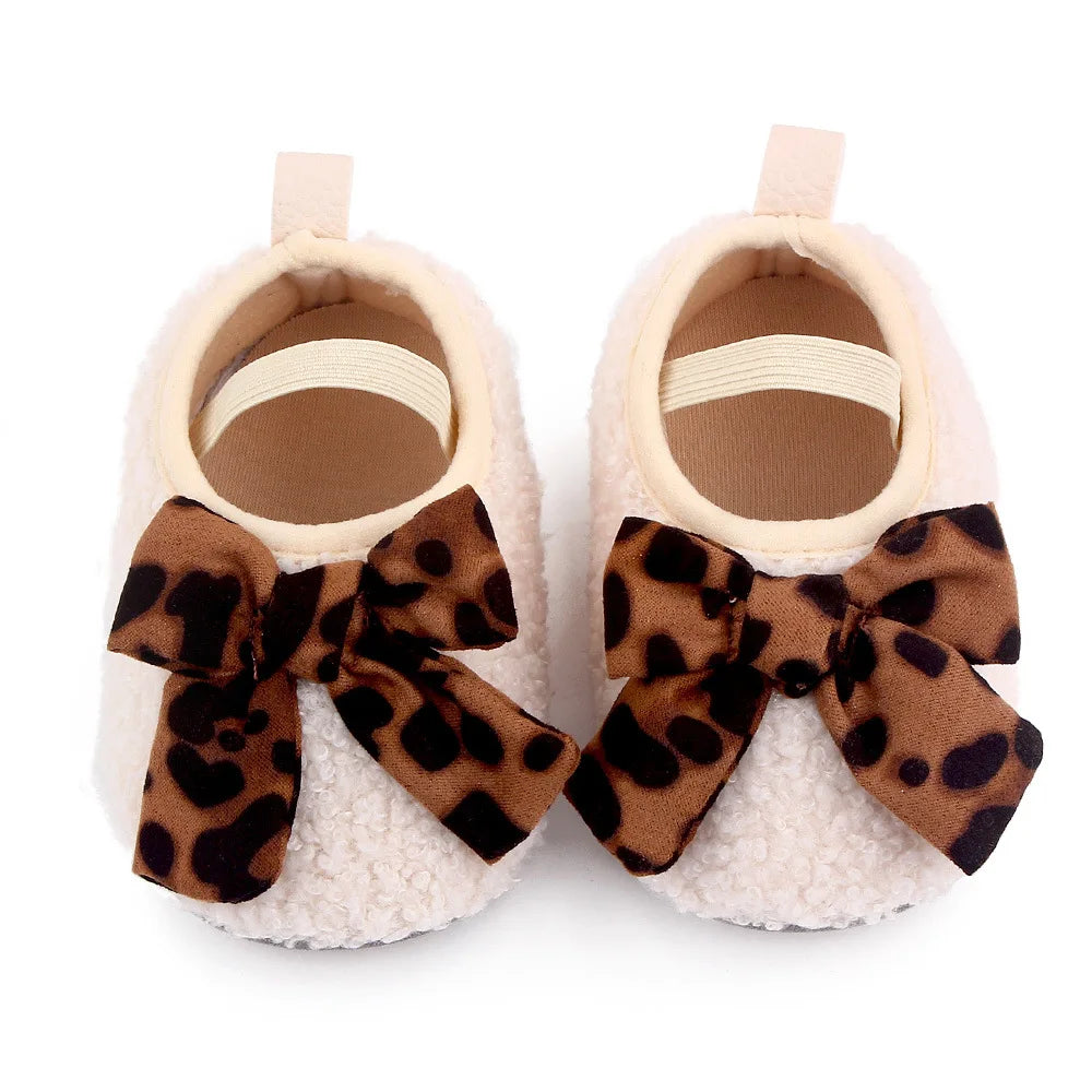 Baby Winter and Autumn Style Multiple Choices High Quality Soft Cotton Warm and Plush Toddler Shoes Anti-slip Sole Prewalking