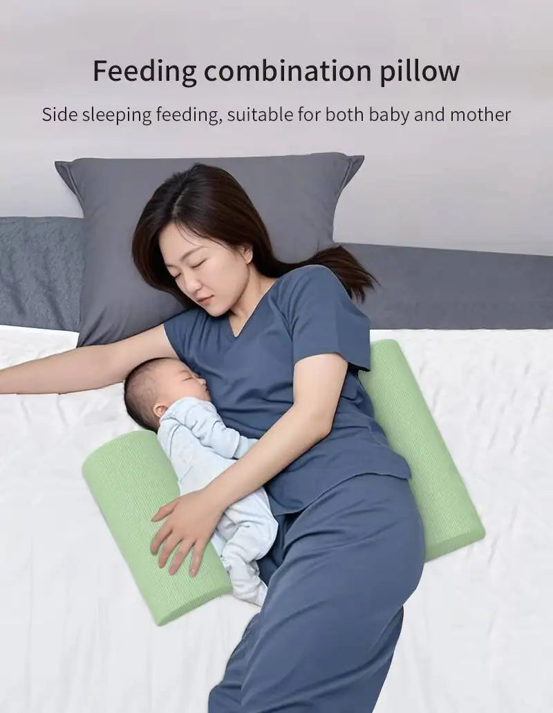 Adjustable Strap Memory Foam Nursing Pillow Dual-Use Portable Body Support For Newborn Breastfeeding Pregnancy  sleepping pillow