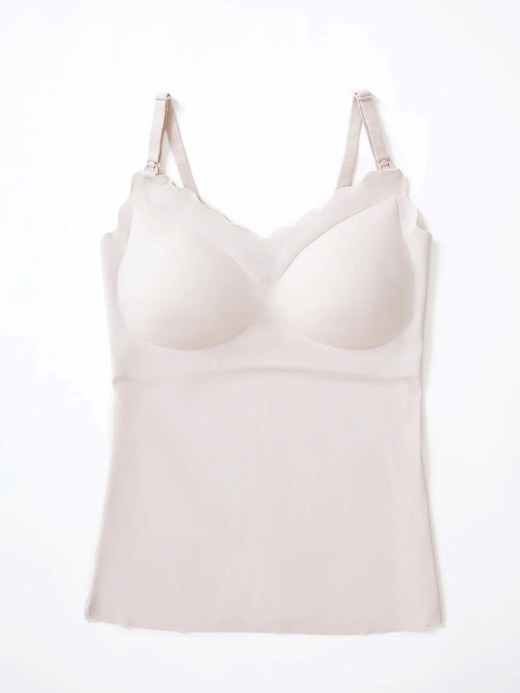 Air Sensitive Seamless Suspender, No Need To Wear Bra, Effectively Gathers Lightweight And High Elasticity Nursing Vest