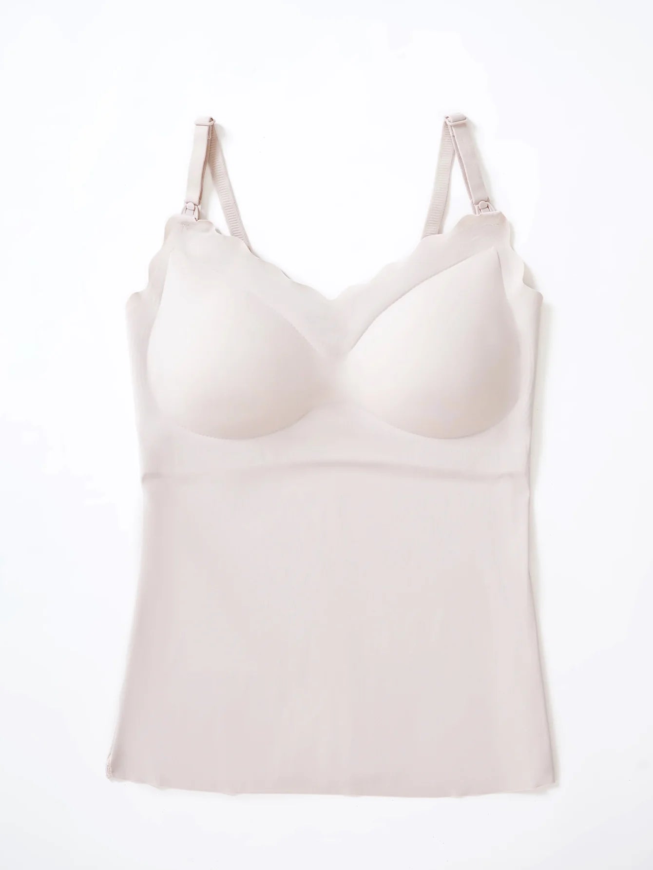 Air Sensitive Seamless Suspender, No Need To Wear Bra, Effectively Gathers Lightweight And High Elasticity Nursing Vest