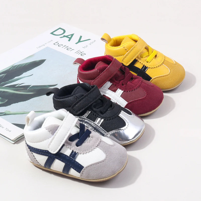 Baby Shoes High Quality Sneaker PU Mlutiple Chioces Spring and Autumn Sport Shoes For Boys and Girls Fashion Design