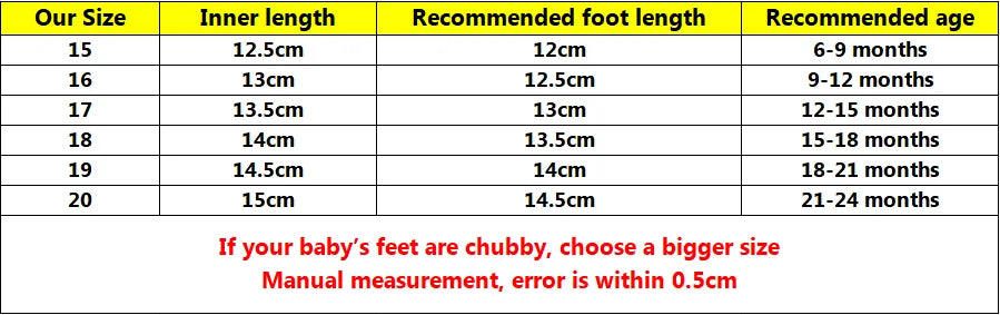 High Quality Baby  Toddler Shoes Rubber Sole Anti-slip Soft PU for  0-3 Years Boys and Girls Spring and Autum Style Ooydoor BM06