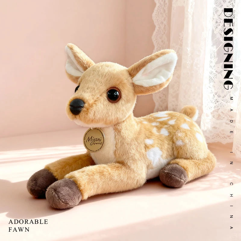 25cm Kawaii Giraffe Plush Toy Stuffed Soft Giraffe Doll for Kids Lovely Deer Room Decor Birthday Gift