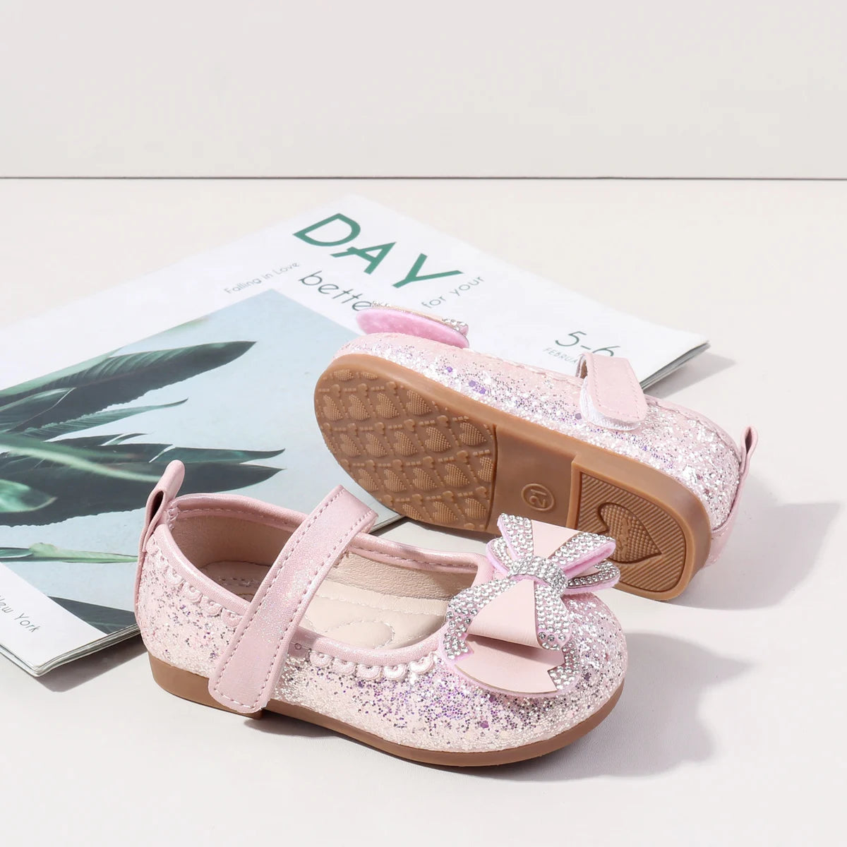 2025 Summer And Autumn Baby Girls First Walking Toddler Shoes Fashion Sequins Baby Girl Sandals For 0-3Y Kids Princess Shoes