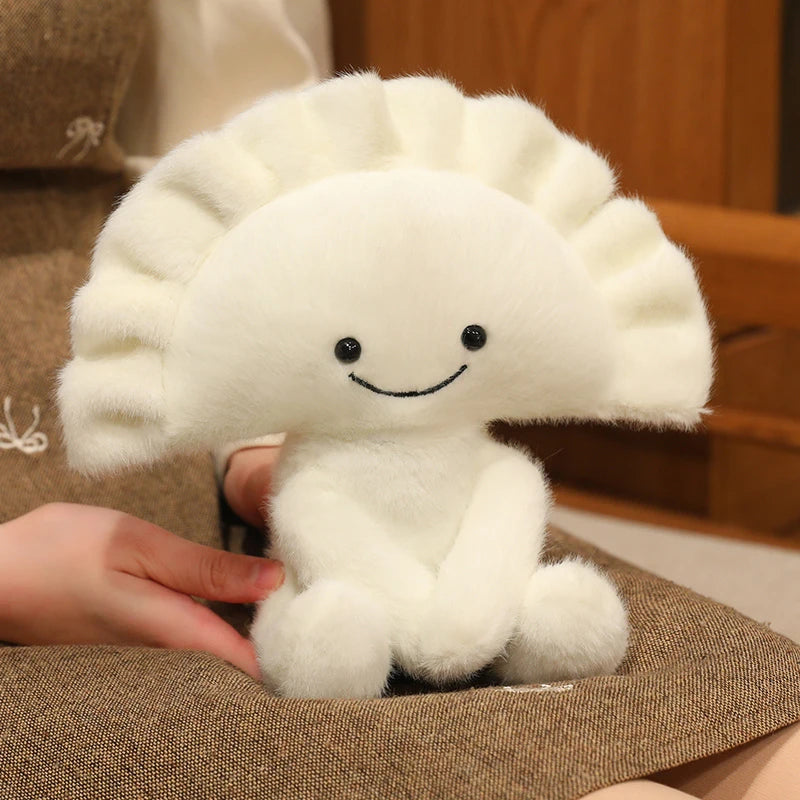 2026 New Kawaii Cartoon Pierogi Plush Doll Cute Soft Stuffed PL Dumpling Pillow Plushie Doll Toy Christmas Birthday Gift For Kid