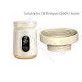 Cxinyoup portable breast warmer with constant temperature/wireless baby formula dispenser for outdoor use/warm milk mixer