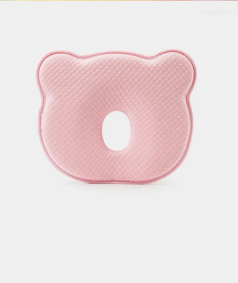 Newborn Baby Memory Pillow Four Seasons General Memory Foam Baby Pillow Pure Cotton Anti-Migraine Newborn Shaping Pillow