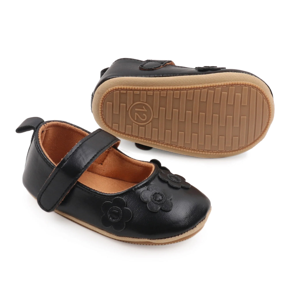 2025 Baby Shoes Spring and Summer Sandal Mary Jane Style for Toddler Girls 0-9-18 Months New Fashion High Quality PU TPR SSJ3157