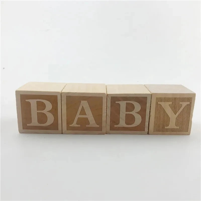 4 Natural Wooden Crafts 4cm Wooden Blocks Vintage Home Room Decoration Christmas Gift Wooden Crafts Decoration.