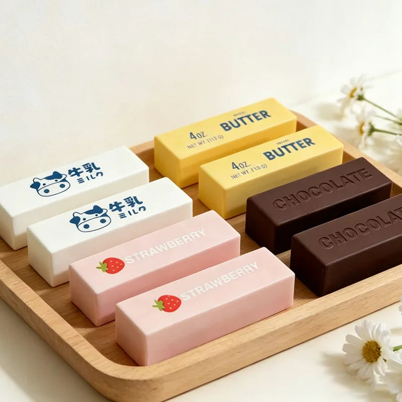 Soft Butter Squishy Squeeze Toys Funny Slow Rising Squishy Squishies Toy Fidget Toy Strawberry Lemon Brick Squish Autism Gift