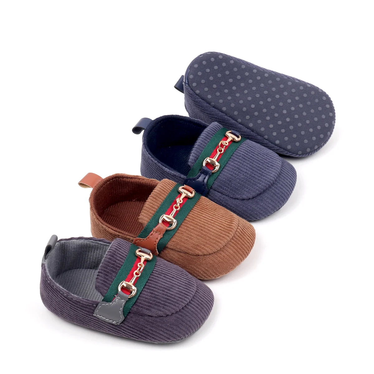 New Style Anti-Slip And Wear-Resistant Fashionable And Versatile Baby Shoes Suitable For Both Boy And Girls For Learning To Walk