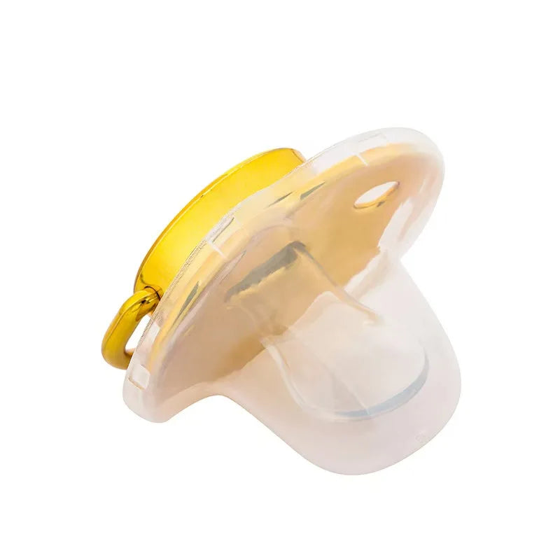 Shiny and fashionable baby pacifier pacifier box set super value pacifier set